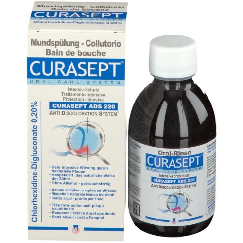 Curasept ADS 220 szájöblítő 200ml