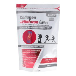 JutaVit Collagen+Hialuron Ízület por Eper-Málna 400g
