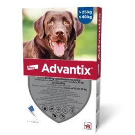 Advantix spot-on cseppek kutyának 25+ kg a.u.v. 1x4ml