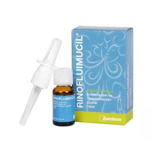 Rinofluimucil oldatos orrspray 1x10ml