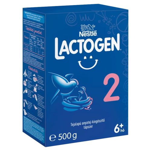 Lactogen 2 anyatej-kiegészítő tápszer 500g