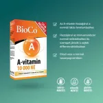 BioCo A vitamin 10000NE tabletta Megapck 120x