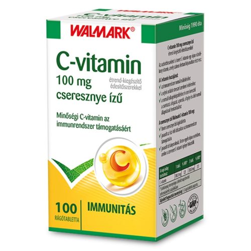 Walmark C-vitamin 100 mg cseresznye ízű rágótabl. 100x