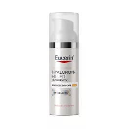 Eucerin Hyaluron-Filler+Longev.Epig.arcáp.napp.SPF 50ml
