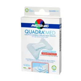 MASTER AID Quadra sebfedő 6x
