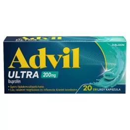 Advil Ultra lágyzselatin kapszula 20x
