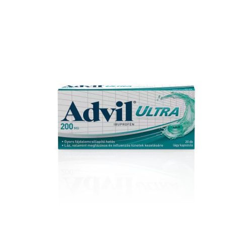 Advil Ultra lágyzselatin kapszula 20x