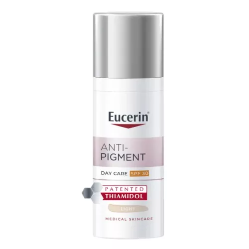Eucerin Anti Pigment FF30 arckrém light színezett 50ml