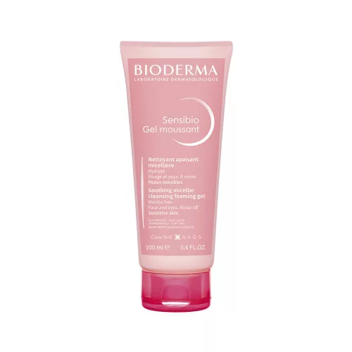 Sensibio Moussant habzó gél BIODERMA 100ml
