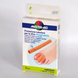 MASTER AID Foot Care ujjvédő cső 150x20mm vágható 1x