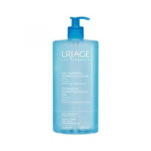 Uriage Gel Surgras Dermatologique tusfűrdő 1000ml