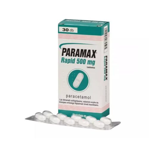 Paramax Rapid 500 mg tabletta 30x