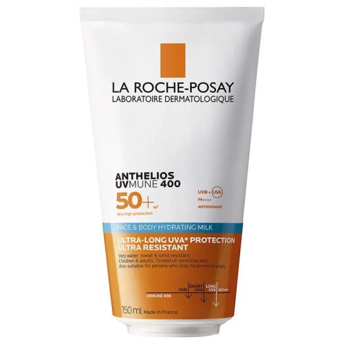 Anthelios UV Mune 400 SPF50+ tej hidr. arcra testr 150ml