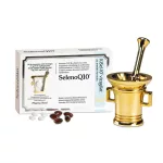 SelenoQ10 Szelén tabletta és Koenzim Q10 kapszula 2x60