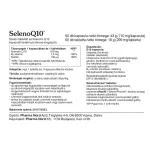 SelenoQ10 Szelén tabletta és Koenzim Q10 kapszula 2x60