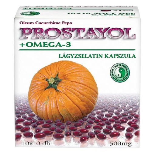 Prostayol+Omega-3 kapszula DR.CHEN 100x