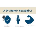 D-Pearls D3 vitamin 3200 gyöngykapszula 80x
