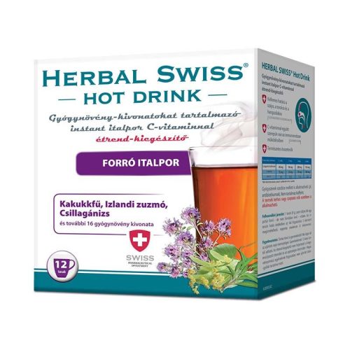 Herbal Swiss Hot Drink 12x