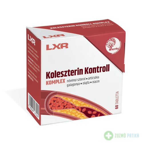 LXR Koleszterin Kontroll tabletta 60x