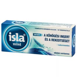 Isla-Mint szopogató tabletta 30x