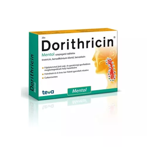 Dorithricin szopogató tabletta 20x