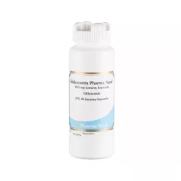 Glukozamin Pharma Nord 400 mg kemény kapszula 270x