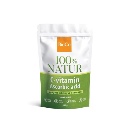 BioCo 100% NATUR C vitamin por 400g tasakban