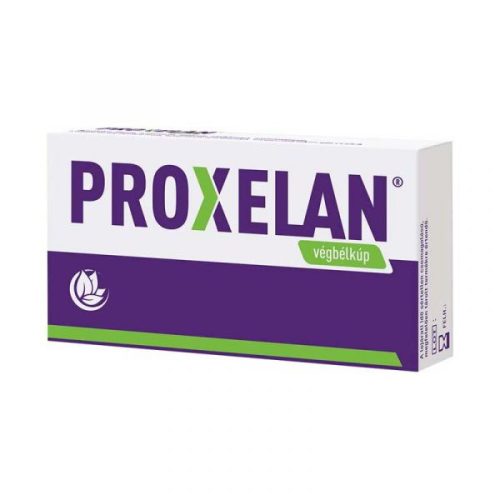 Proxelan végbélkúp 10x2g