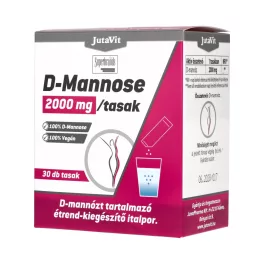 JutaVit D-Mannose 2000mg italpor 30x