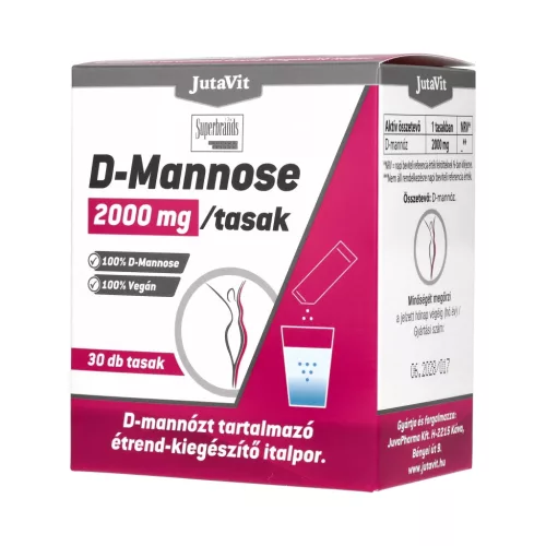 JutaVit D-Mannose 2000mg italpor 30x