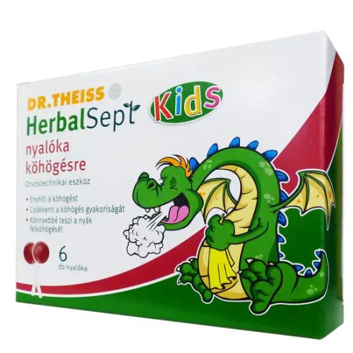 Dr.Theiss HerbalSept nyalóka köhögésre 6x