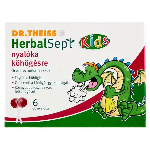 Dr.Theiss HerbalSept nyalóka köhögésre 6x