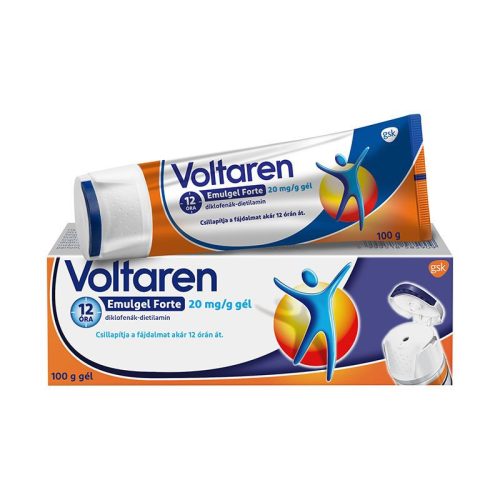 Voltaren Emulgél FORTE 20mg/g gél felpatt.kupak 100g