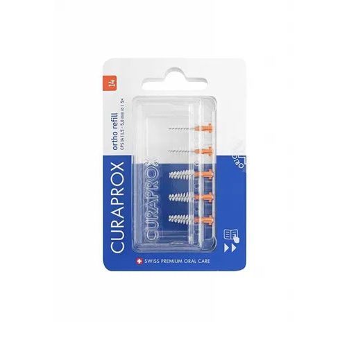 Curaprox Ortho refill CPS 14 narancssárga 5x