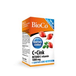 Bioco C+Cink Retard C 1000mg filmtabletta 100x