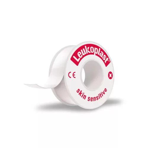 Leukoplast ragtapasz 1,25cmx2,6m szilikon 1x