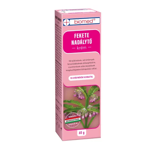 Biomed Feketenadálytő krém 60g