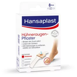 Hansaplast tyúkszemtapasz (92873) 8x