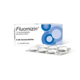 Fluomizin 10 mg hüvelytabletta 6x