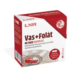 LXR Vas Plusz Retard Komplex kapszula 60x