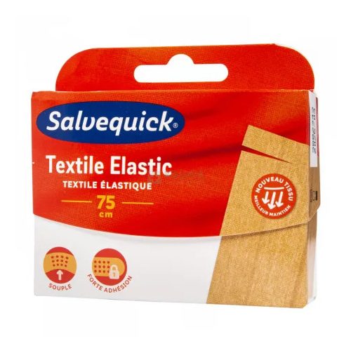 Salvequick textil sebtapasz (546224) 0,75mx 6cm