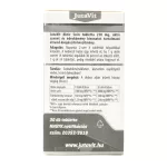 JutaVit Aktív szén 250 mg tabletta 30x