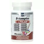 JutaVit B-komplex+folsav tabletta 60x