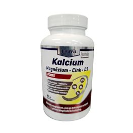 JutaVit Calcium+Magnézium+Cink tabletta forte 30x