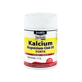 JutaVit Calcium+Magnézium+Cink tabletta forte 30x