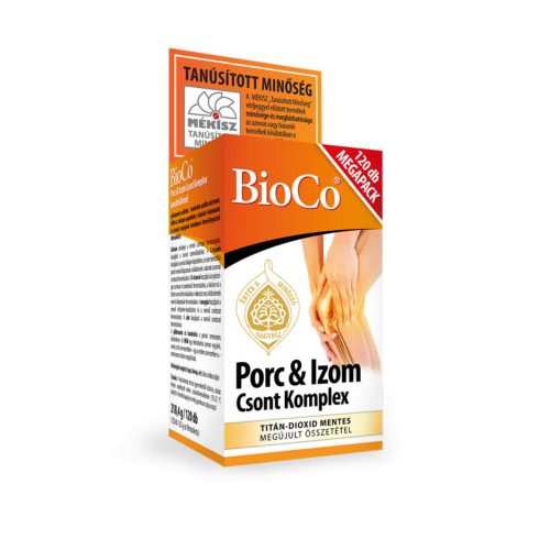 BioCo Porc-izom csont Komplex kondroitin ftabl. 120x