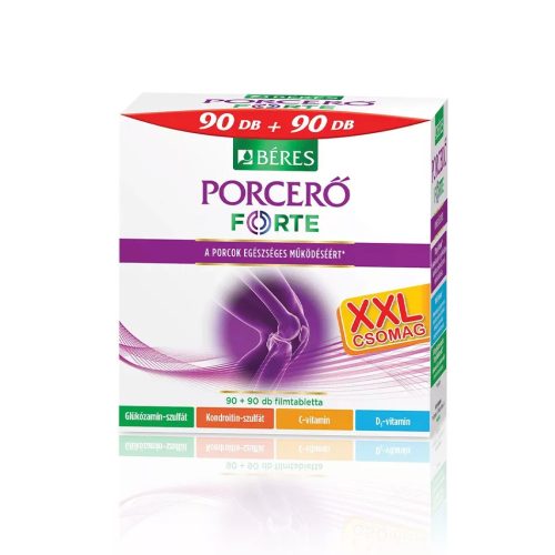 Béres Porcerõ Forte ÉTRENDKIEG. filmtabletta 2x90