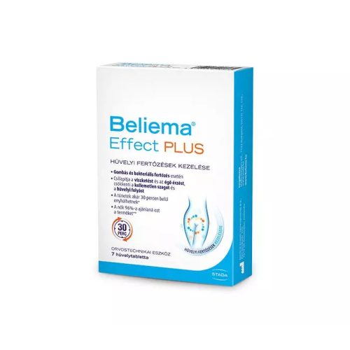 Beliema Effect Plus hüvelytabletta 7x