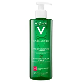 Vichy Normaderm Phytosolution arctisztító gél 400ml