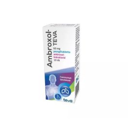 Ambroxol-TEVA 60 mg pezsgőtabletta 10x